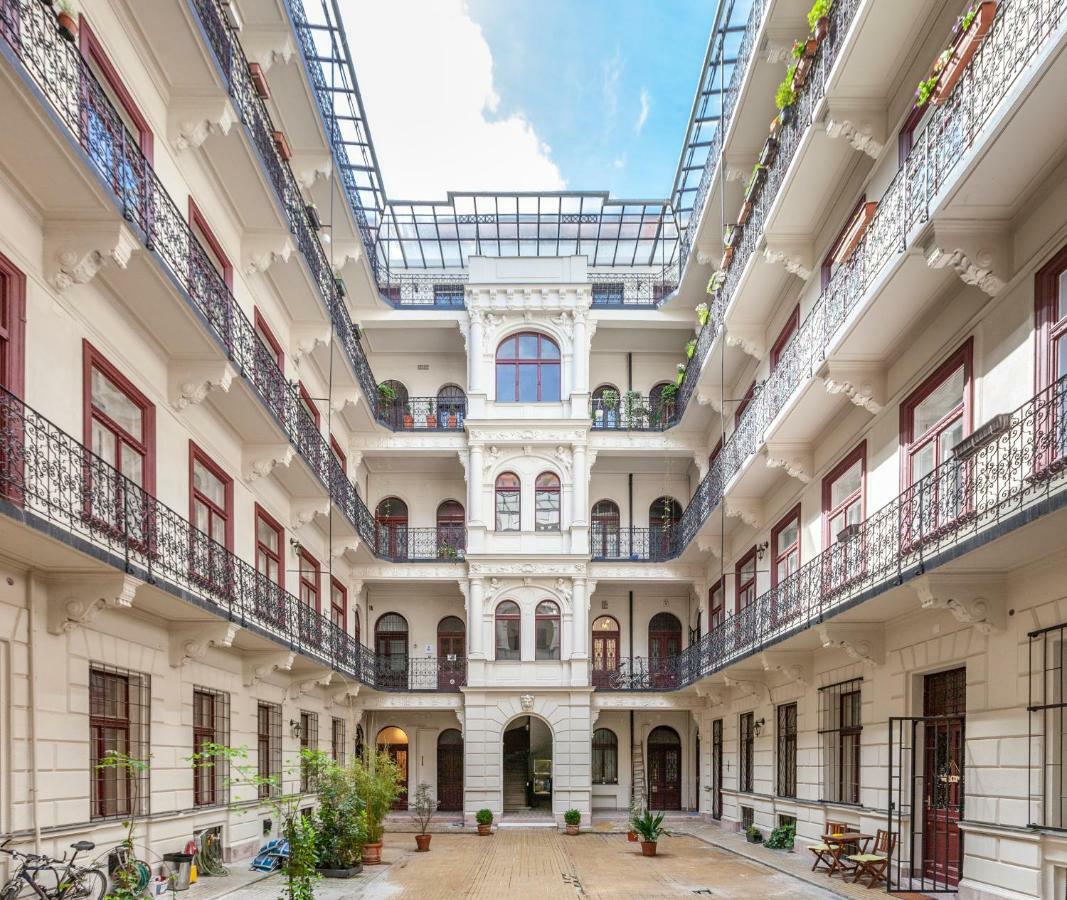 Apartment Palace Quarter Brody Budapest Exterior foto