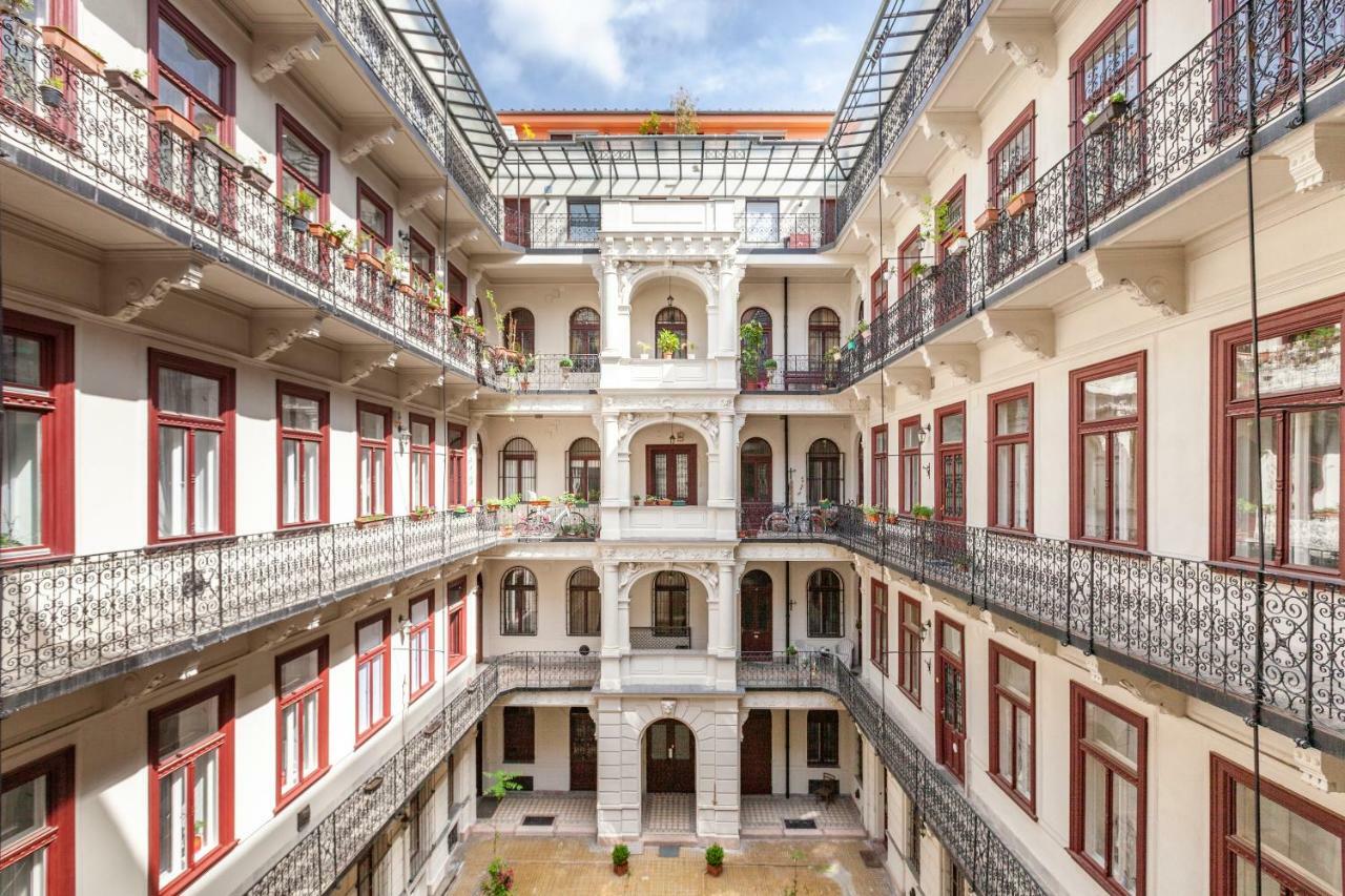Apartment Palace Quarter Brody Budapest Exterior foto