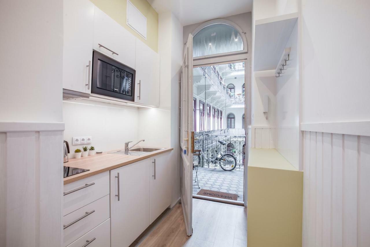 Apartment Palace Quarter Brody Budapest Exterior foto