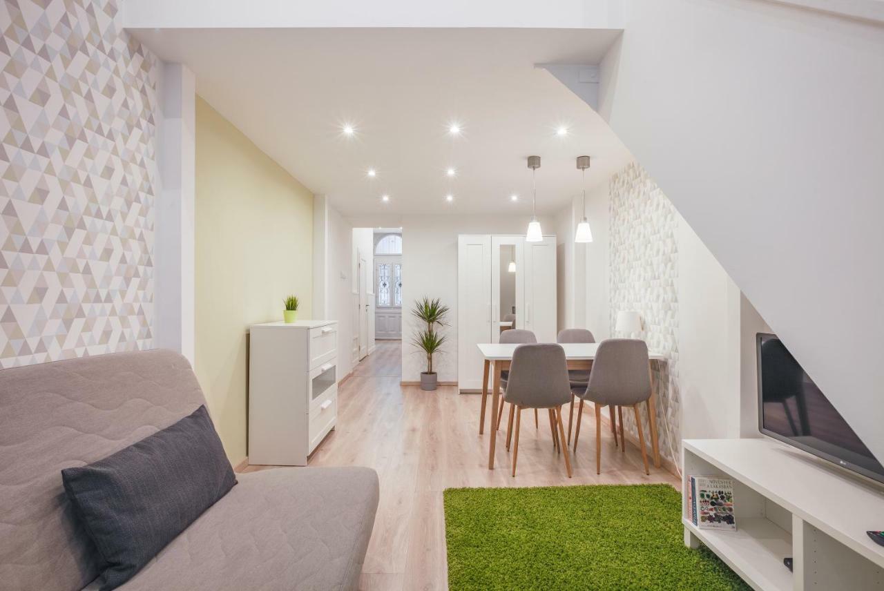 Apartment Palace Quarter Brody Budapest Exterior foto